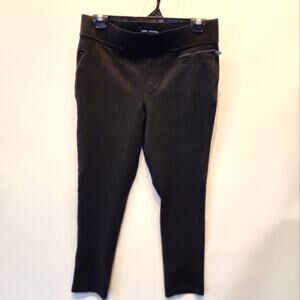 DKNY Black Skinny Pants Leggings Slipon Jeggings Comfortable Women's Gift Size M